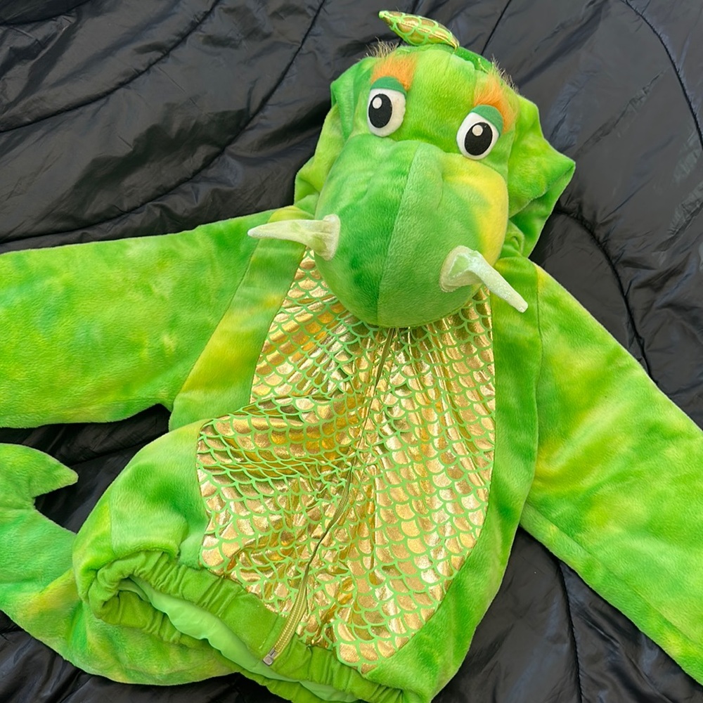 Dragon / Dino Costume Jacket
